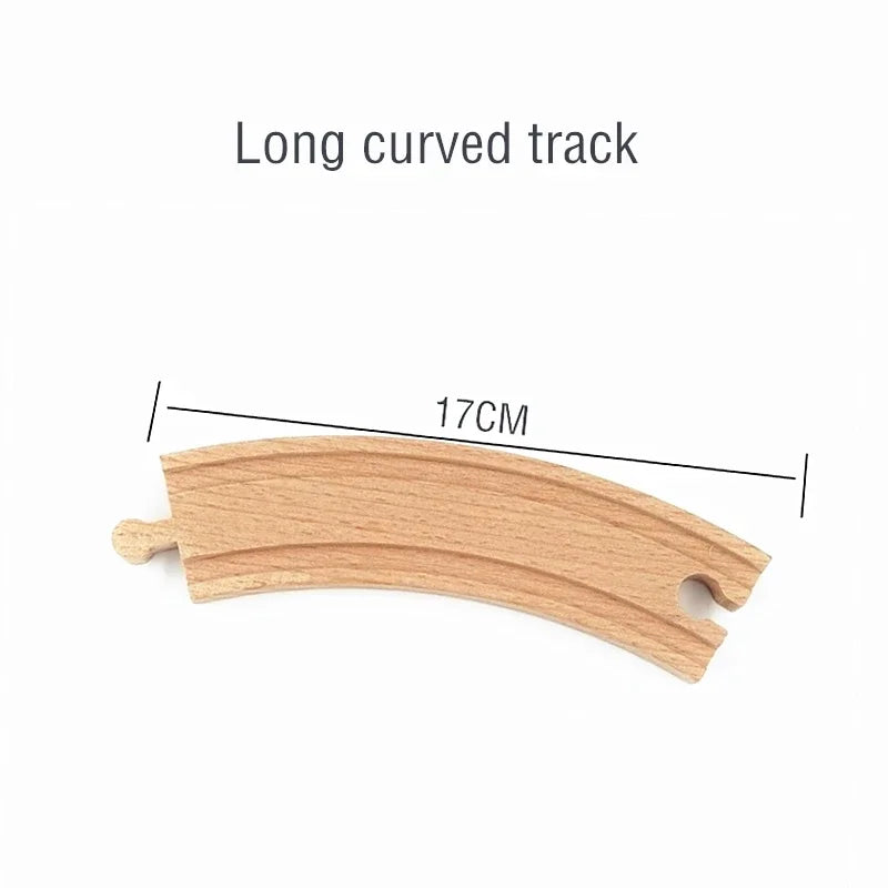 DIY Wooden Railway Track Accessory