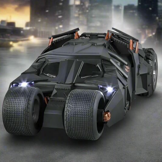 1:18 Batmobile collectors Model – The Dark Knight Trilogy Diecast Edition