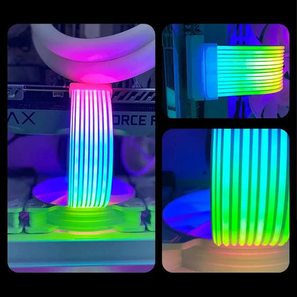 PC RGB Cable Light Strip