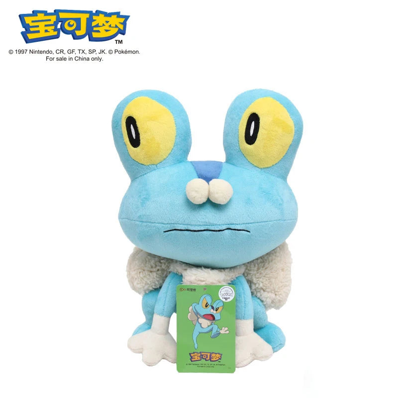 Pokémon Plush Toys – 15–30CM Soft Collectibles