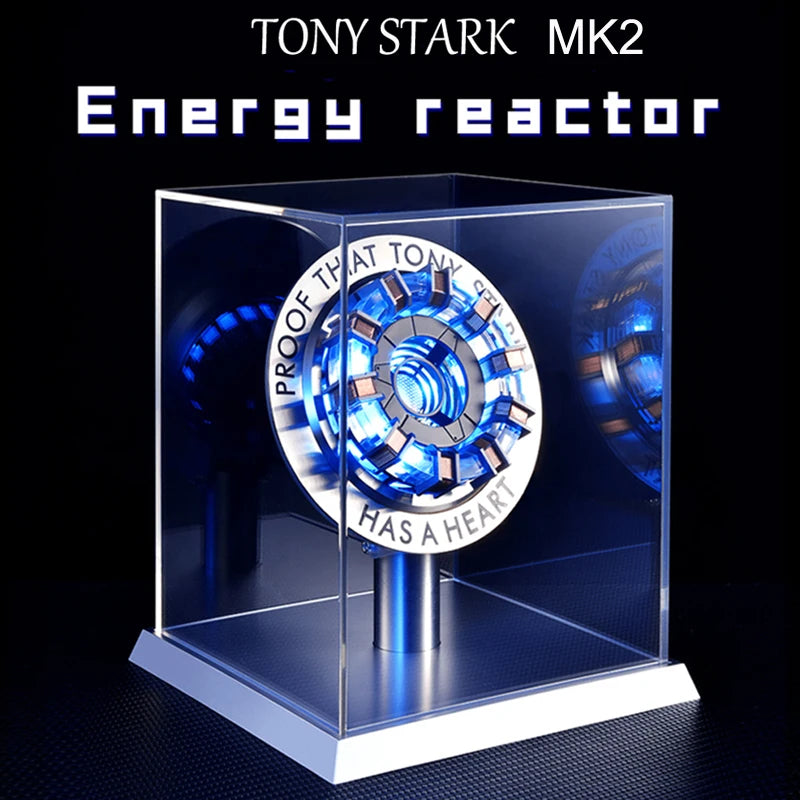 Tony Stark Arc Reactor MK1/MK2 Light