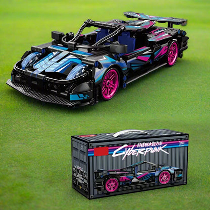 City Racer Series –  Building Block Kits