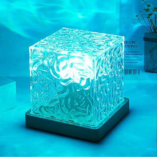 Ocean Wave Aurora Projector – 16-Color LED Glow Light