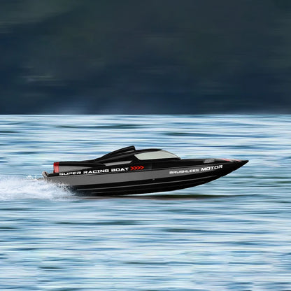 High-Speed Brushless RC Speedboat – 55KM/H
