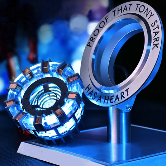 Tony Stark Arc Reactor MK1/MK2 Light